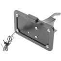 ACCUTRONIX MOUNT LP HORZ/VRT HONDA BLACK