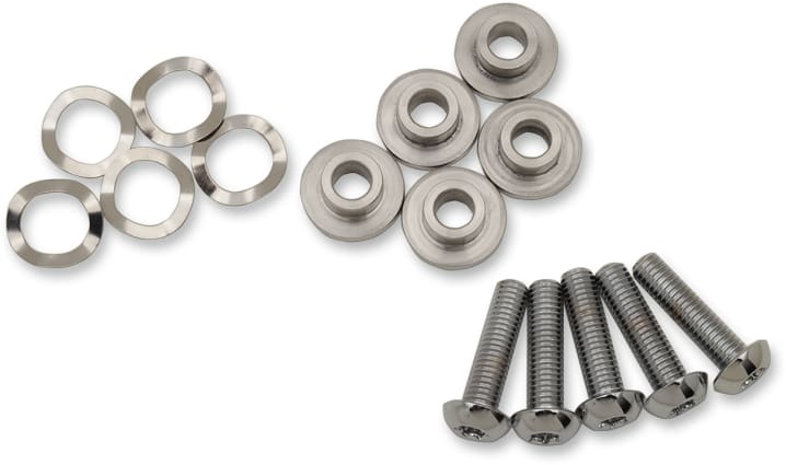 Drag Specialties Bolts Rotor Mount Bolts 13 and up