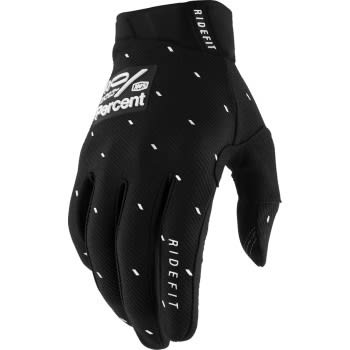 Ridefit Gloves - Slasher Black - Large