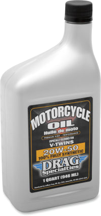Drag Specialties Synthetic 20W50 V-Twin Oil