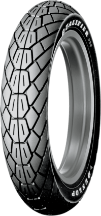 Dunlop F20 110/90V18 RWL V-MAX Front Raised White Letter