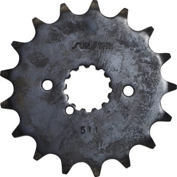 Sunstar Countershaft Sprocket - 17 Tooth - 530 chain Sunstar Countershaft Sprocket - 17 Tooth - 530 chain