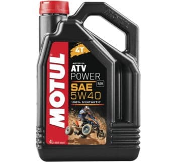 MOTUL OIL ATV 5W40 4T SYN 4L