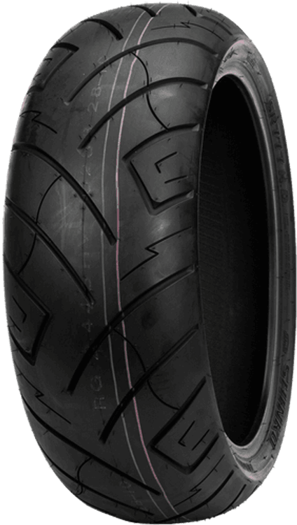Shinko 777 160/80B15 74H Rear