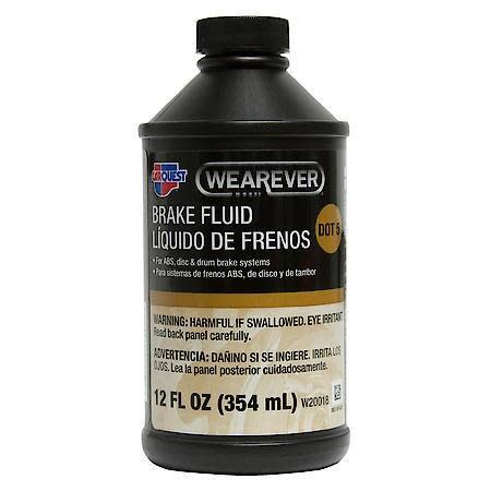 Wearever Dot 5 Brake fluid