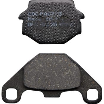 EBC Brake pad FA67/3 Kawasaki Rear 17220160
