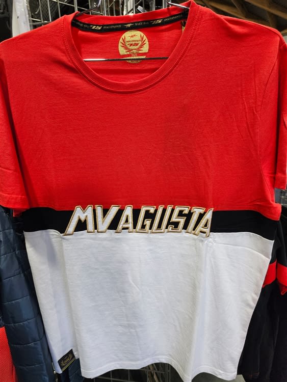 MV Agusta Heritage TshirtRed/White 2XL