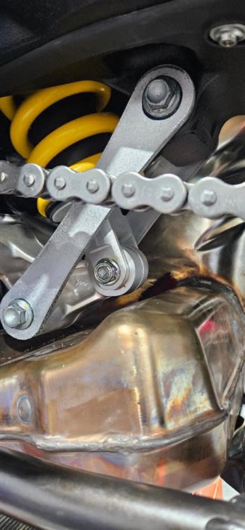 45mm lowering dogbone kit for Turismo Veloce 45mm lowering dogbone kit for Turismo Veloce