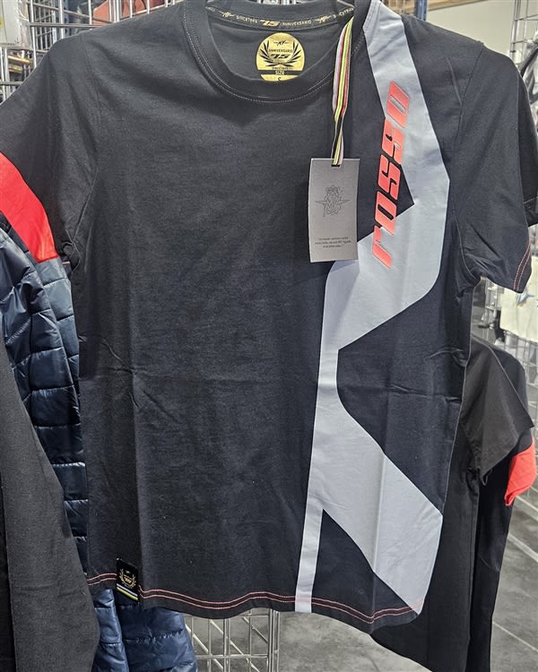 MV Agusta  Rosso TV T-Shirt Black Small