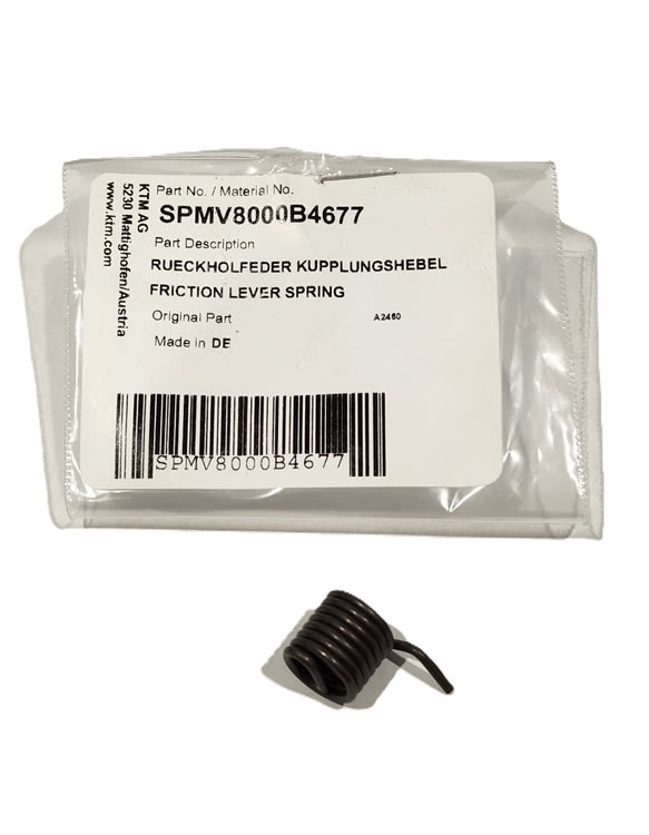 MV Agusta Clutch lever return spring