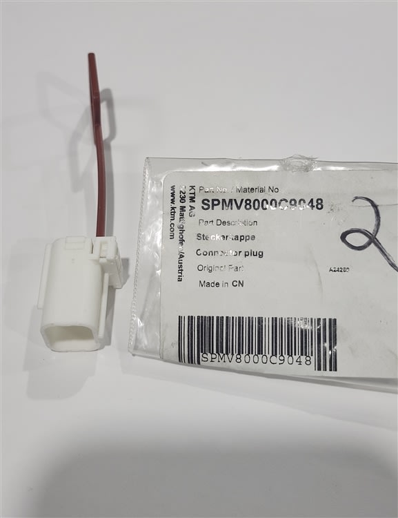 MV Agusta Connector plug-not rubber