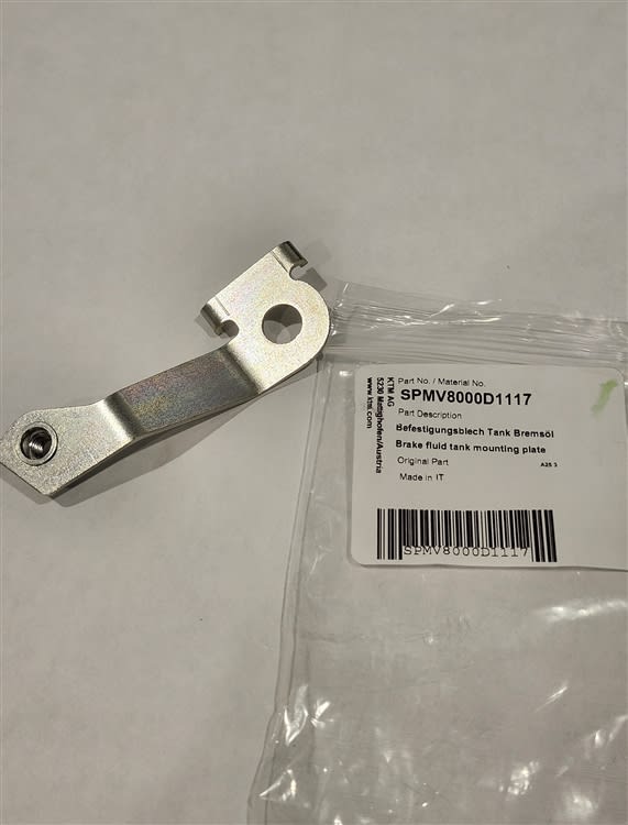 MV Agusta Brake Fluid tank mounting plate