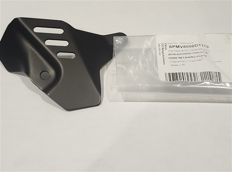 MV Agusta Hose retaining plate