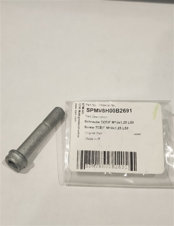 MV Agusta Hex socket ch head screw M10x1.25 L50