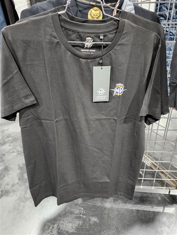 BLACK MV T SHIRT