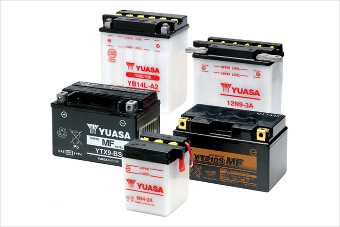 Yuasa Battery YT12B-BS AGM Yuasa Battery YT12B-BS AGM