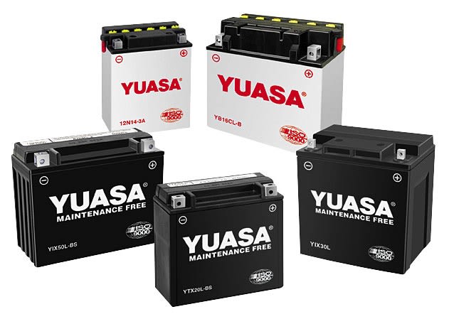 Yuasa Battery YT12S AGM Yuasa Battery YT12S AGM