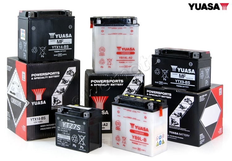 Yuasa Battery YTZ14S AGM