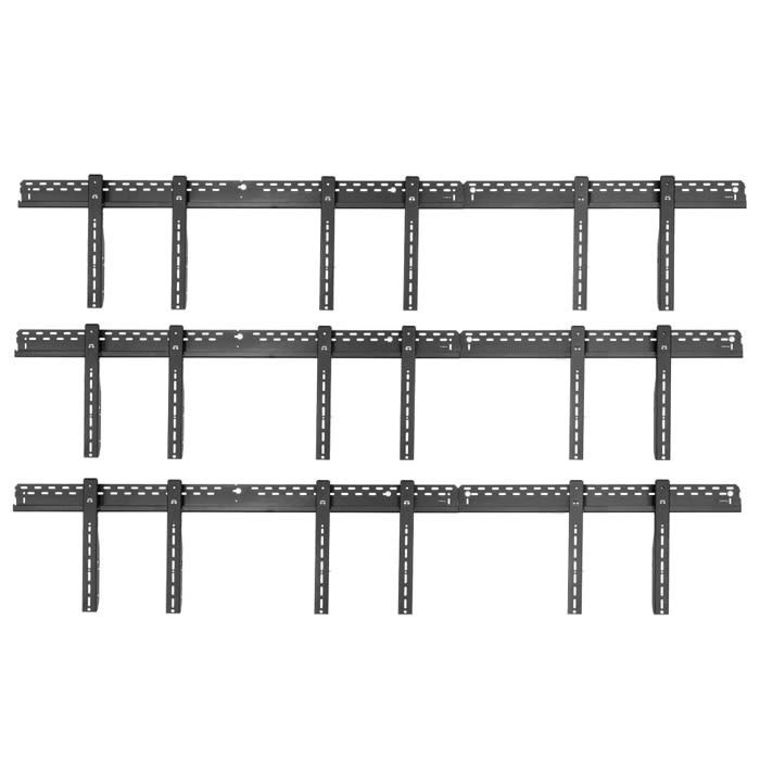 3X3 Video Wall for 42 to 49 inch Displays