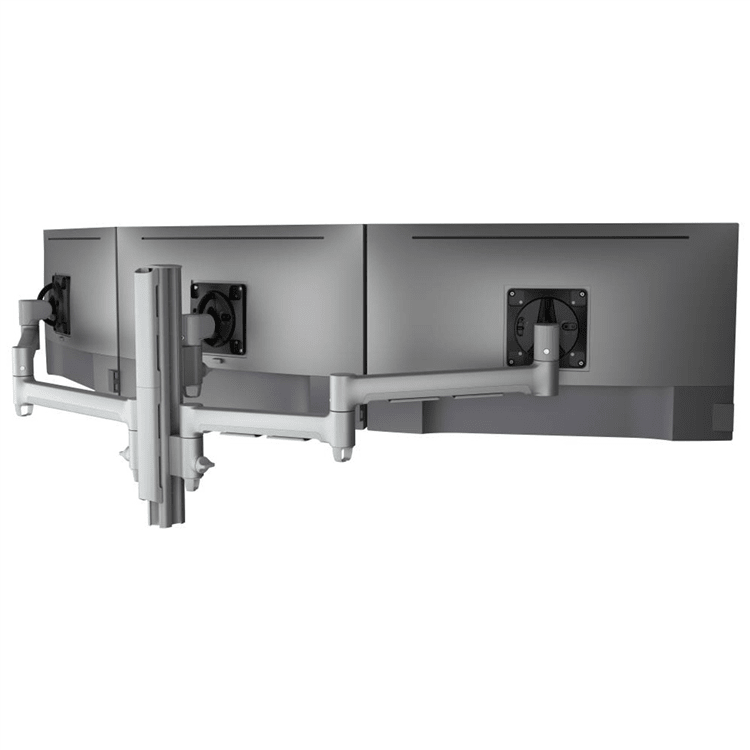 Triple Monitor Desk Mount