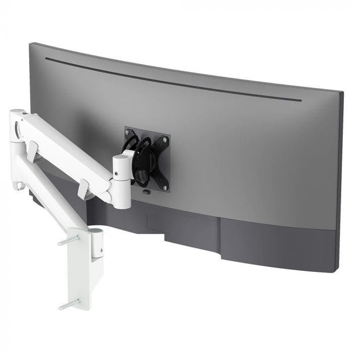 Heavy Duty Monitor Wall Mount for Large and Curved Monitors