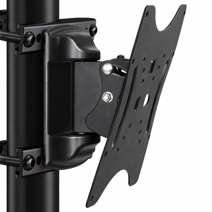 Heavy Duty Pole Mount for up to 3.5" poles (up to 66 lb)