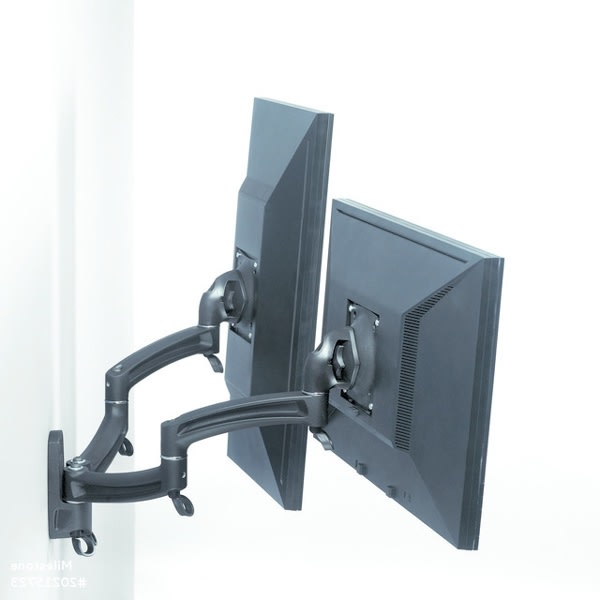 Dual Monitor Wall Mount