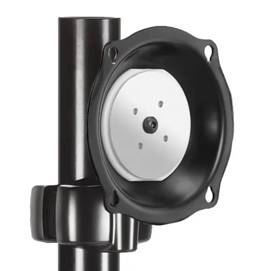 Direct VESA Pole Mount for Screens up to 75 lb.