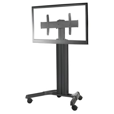 FUSION Monitor Cart Large TV Floor Stand