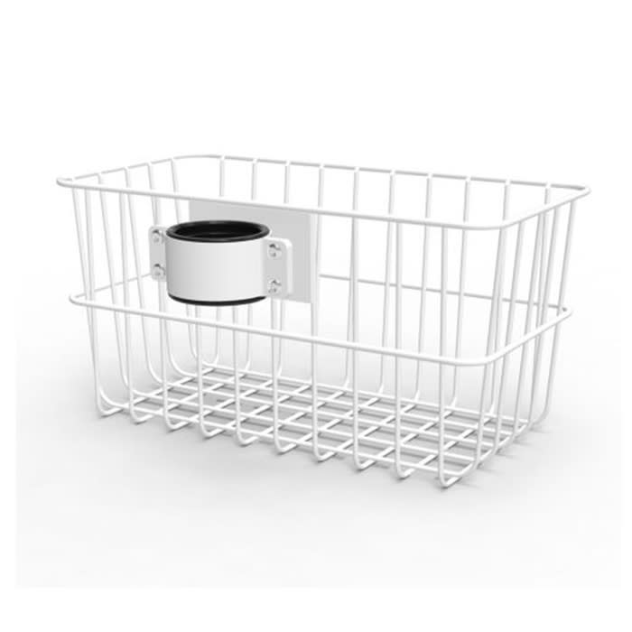Wire Basket for Mobile Monitor Cart