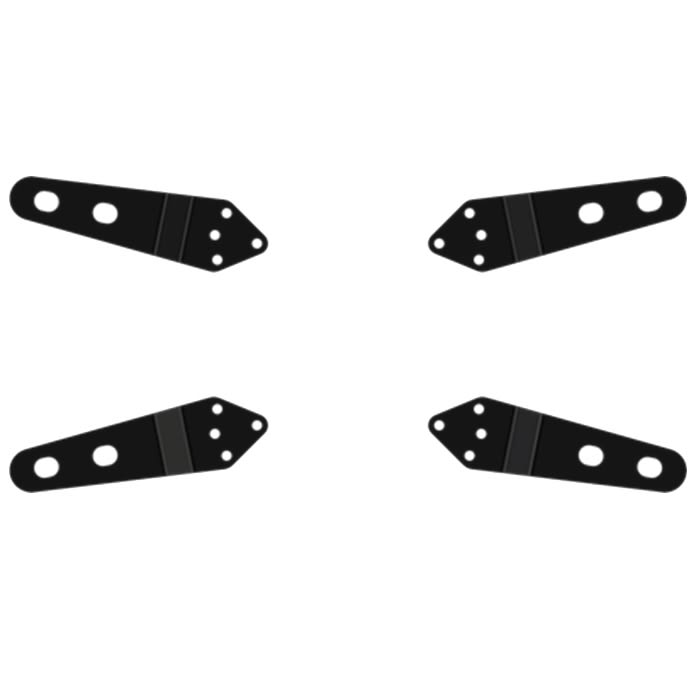 VESA Adapter for 100x100mm to 200x200mm