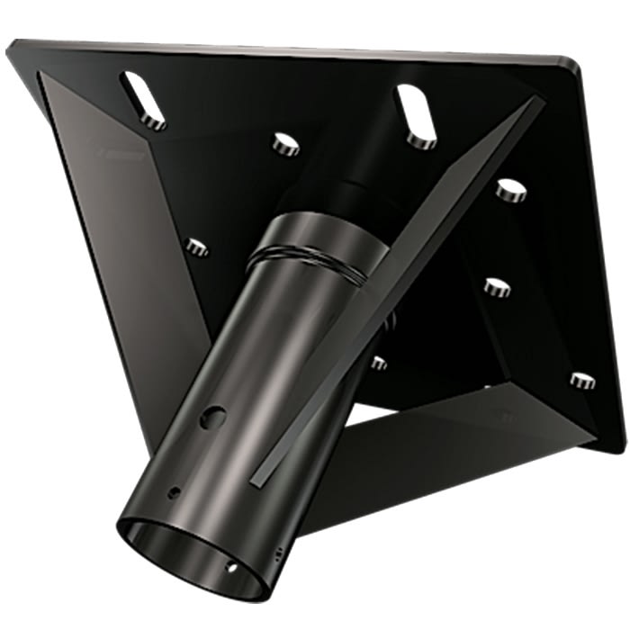Heavy duty 8x8" Pole Adapter for long drops