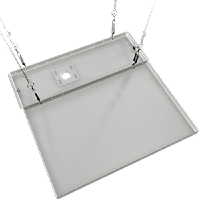Suspended Ceiling Adapter for 2x2 Grid Systems