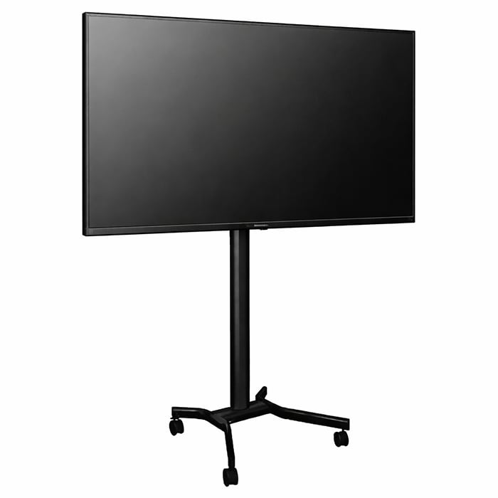 Mobile Monitor Cart for Screens up to 150 lb
