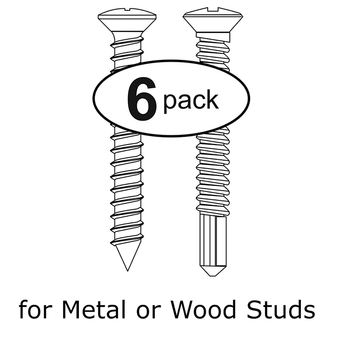 Wall Track Mounting Kit
