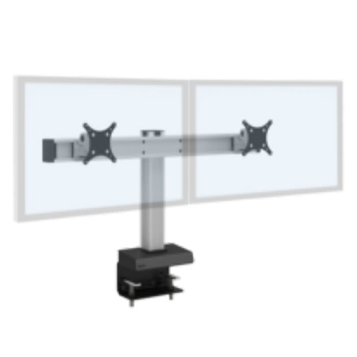 Dual Monitor Mount - Monitor Mount for 2 Monitors (up to 30 lb monitors)