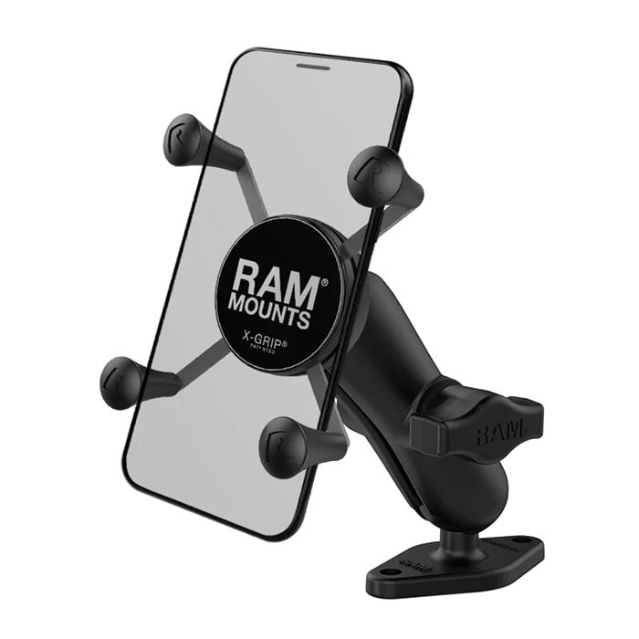 Bolt-Down Phone Mount for devices from 1.75" to 4.5" wide
