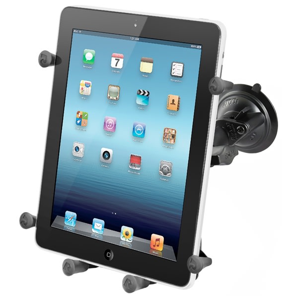 RAM Suction Cup Mount for your iPad or Tablet