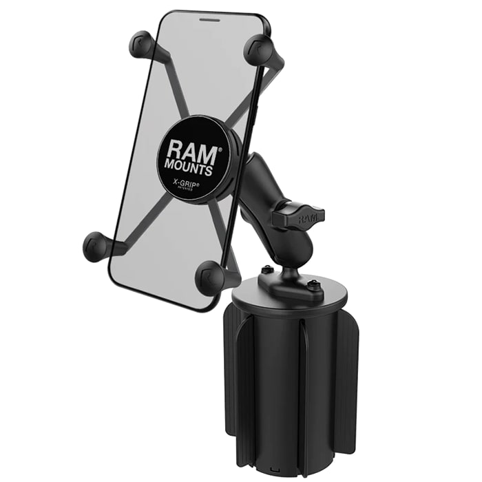 Cup Holder Mounts for Phones and Small Tablets