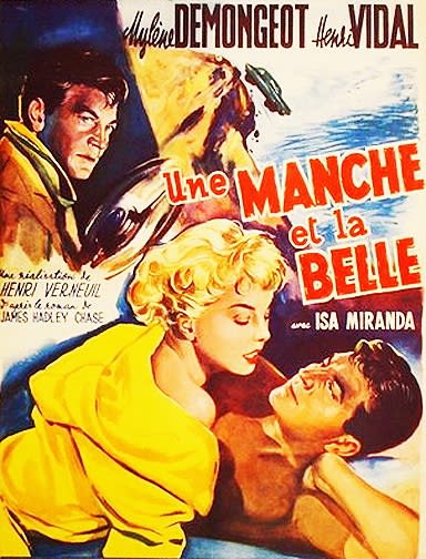A Kiss for a Killer (1957) Henri Verneuil; Henri Vidal, Mylene Demongeot