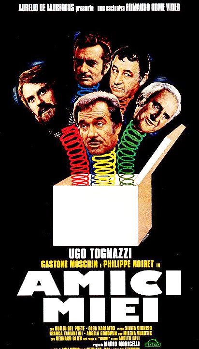 Amici Miei (1975) Mario Monicelli; Ugo Tognazzi, Philippe Noiret, Silvia Dionisio