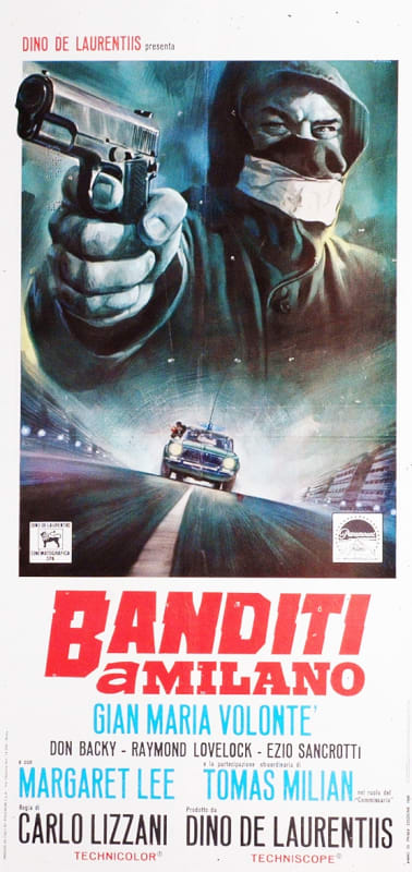 Banditi a Milano (1968) Carlo Lizzani; Gian Maria Volonté, Tomas Milian