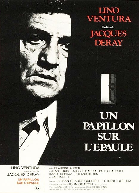 Butterfly on the Shoulder (1978) Jacques Deray; Lino Ventura