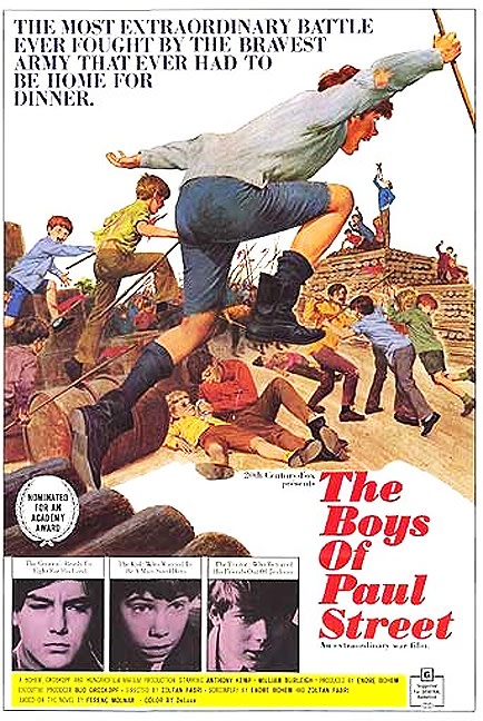 The Boys of Paul Street (1969) Zoltan Fabri, Mari Mari Torocsik, Sandor Pecsi