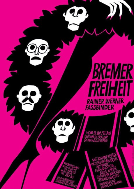 Bremer Freiheit (1972) Rainer Werner Fassbinder; Margit Carstensen