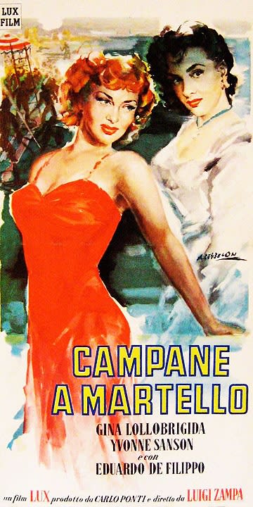 Campane a Martello (1950) Luigi Zampa; Gina Lollobrigida