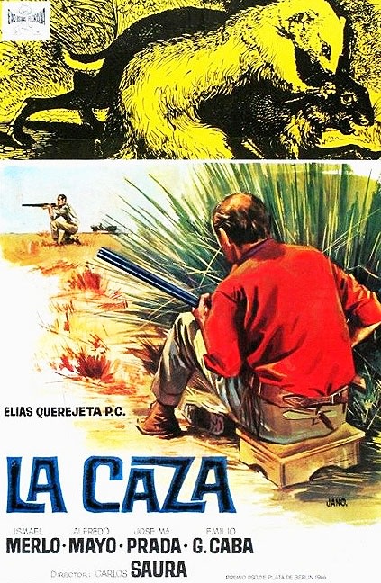 La Caza (The Hunt) (1966) Carlos Saura; Ismael Merlo, Alfredo Mayo