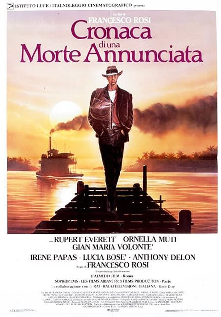 Cronaca di una Morte Annunciata (1987) Francesco Rosi