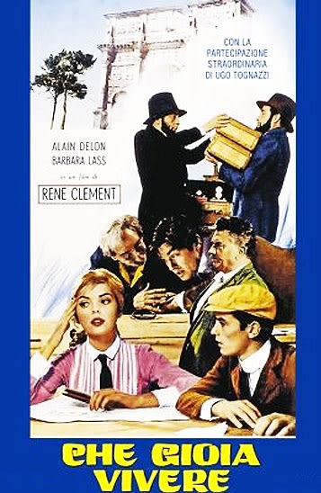 Che Gioia Vivere (1961) René Clément; Alain Delon, Barbara Lass