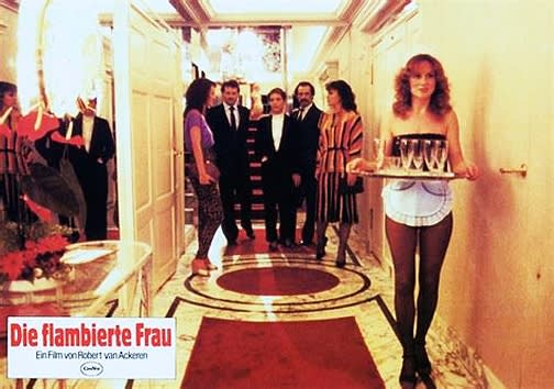 Die Flambierte Frau (1983) Gudrun Landgrebe, Mathieu Carriere